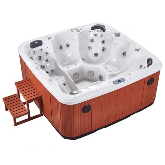 Bains à remous bon marché pour vente bain à remous température avec système Balboa