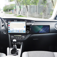 ZWNAV Écran 13,1''+12,3'' pour Toyota Auris 2013-2018 Android 15 Carplay Autoradio DSP GPS Multimédia Stéréo 4G WiFi OEM