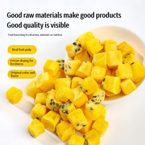 Ventes directes d'usine Emballage en vrac Aliments instantanés de qualité supérieure Congelés Doux Lyophilisés Fruit de la Passion Thé à bulles froid - Product Image 2