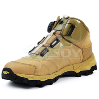 Chaussures tactiques kaki ESDY, baskets de sport, bottes mi-hautes tactiques camouflage, chaussures d'entraînement 3 saisons, vente en gros