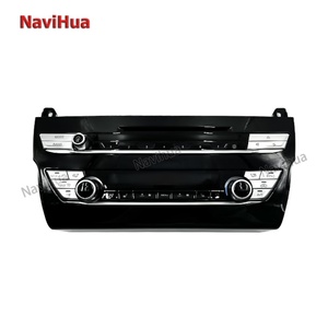 Navihua Android Car Radio 12.3 Inch <b>Stereo</b> With AC Panel Air Conditioning Center Console Trim for BMW 5 Series F10 2011-2017 - Product Image 5