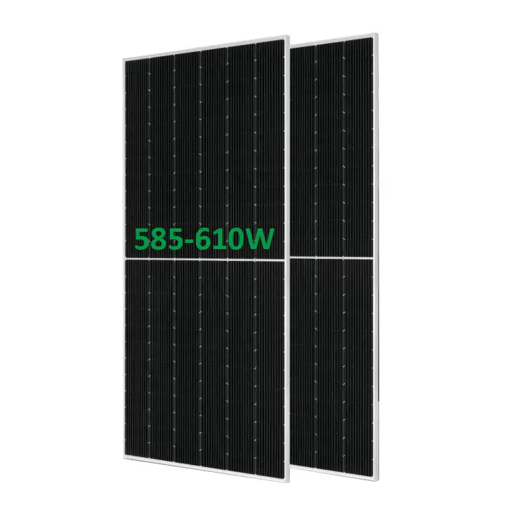 Ja Longi Solarmodule Half-Cut-Technologie 580W 590W 600W 610W 585 Watt Mono-Solar panel