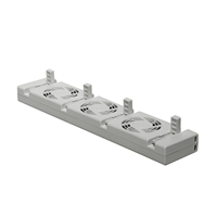 Ventilateur de radiateur à économie d'énergie 25 %, thermostat automatique RB03 100-240 V~5V 1A 0,55 W pour radiateur central à eau