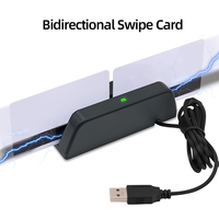 Lecteur de cartes MSR123 NFC MSR EMV Mini MPOS, terminal de paiement sans contact par carte IC, collecteur de données sans fil