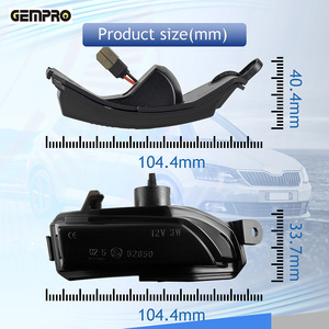 Clignotant <span class=keywords><strong>de</strong></span> rétroviseur d'installation non destructive pour indicateur <span class=keywords><strong>de</strong></span> rétroviseur latéral SKODA - Product Image 4