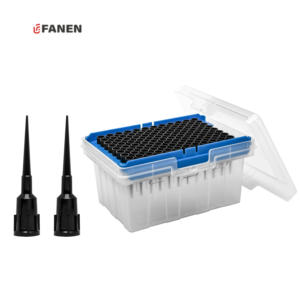 Fanen 20ul filtro Sterile in plastica nera punte pipetta Auto per pipetta Autobase - Product Image 1