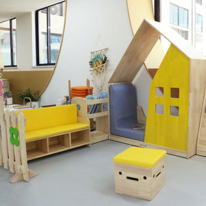 Enfant maternelle <span class=keywords><strong>sac</strong></span> d'école armoire crèche meubles préscolaire casier en bois pour garderie organiser manteaux sacs <span class=keywords><strong>sac</strong></span> à dos Cubbies - Product Image 6