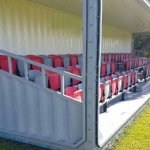 Tribune de stade, gradins, sièges pour spectateurs sportifs, tribune mobile pour terrain de rugby et de football - Product Image 6