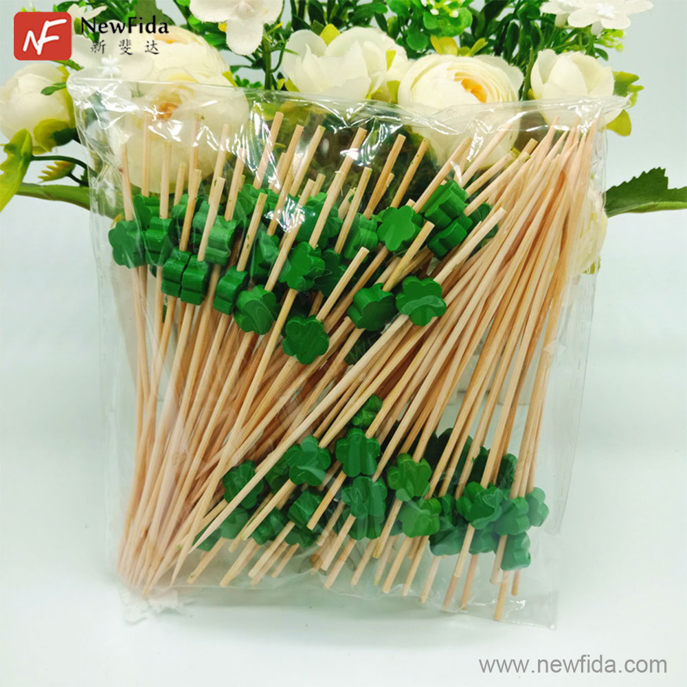Green Plum Flower 12cm 100pcs/Bag
