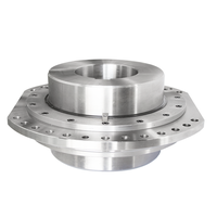 Accouplement à tambour flexible en acier OEM d'usine, type DC, haute efficacité de transmission, à dents courbées, norme allemande ISO9001