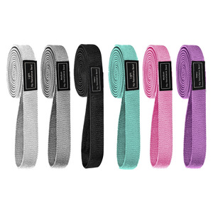 <span class=keywords><strong>RIZI</strong></span> Hochelastische TC-Stoff Widerstandsbänder für Kniebeugen & Armumfang-Training Individuelles Logo Verfügbar CN - Product Image 6