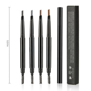 Lápiz <span class=keywords><strong>de</strong></span> Cejas a Prueba <span class=keywords><strong>de</strong></span> Agua <span class=keywords><strong>de</strong></span> Marca Privada Más Vendido con Cepillo, Lápiz <span class=keywords><strong>de</strong></span> Cejas Delgado Permanente a Prueba <span class=keywords><strong>de</strong></span> Agua con Cepillo - Product Image 1