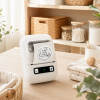 Printer Label Thermal Portabel Xprinter BX1 Berkualitas Tinggi 2 Inci untuk Pengiriman Usaha Kecil