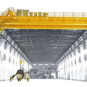 QD Model Double Girder Overhead <b>Crane</b> 10 Ton Heavy Duty Bridge <b>Crane</b> for Workshop and Plant - Product Image 4