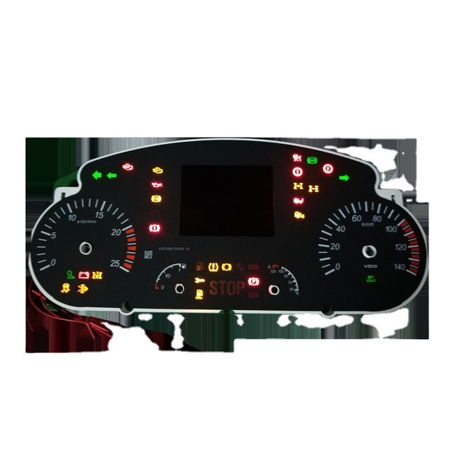 Car Digital Instrument Speed Meter for  Universal Alphard