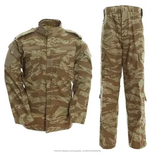 Camo de rayure tigre de camouflage pas cher ACU uniformes de combat de uniforme