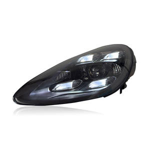 Nouveaux phares LED <span class=keywords><strong>de</strong></span> style matriciel <span class=keywords><strong>2023</strong></span> pour voitures 12V, pièces automobiles pour 958.1 958.2 2011-2018, mise à niveau des phares - Product Image 6