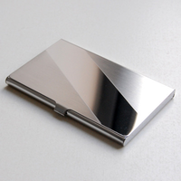 Nouveau produit, boîte à cartes de visite tendance, boîte à cartes de visite pour hommes d'affaires, boîte à cartes de visite, porte-cartes