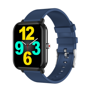 Q9 Pro montre intelligente plein écran tactile tension artérielle fréquence cardiaque Bracelet intelligent Smartwatch pour Facebook rappels <span class=keywords><strong>Whatsapp</strong></span> - Product Image 3