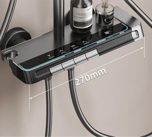 <span class=keywords><strong>Kit</strong></span> <span class=keywords><strong>de</strong></span> ducha <span class=keywords><strong>de</strong></span> lujo <span class=keywords><strong>para</strong></span> <span class=keywords><strong>baño</strong></span> dorado, juego <span class=keywords><strong>de</strong></span> ducha <span class=keywords><strong>de</strong></span> latón Piano <span class=keywords><strong>de</strong></span> 4 Funciones <span class=keywords><strong>para</strong></span> Hotel - Product Image 4