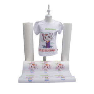Pellicola per Trasferimento a Caldo Eco-Solvente per Colori Scuri/Vinile Stampabile per Trasferimento a Caldo per Stampante Eco-Solvente Rotolo 50cm*30m - Product Image 6