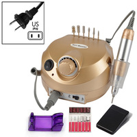 Perceuse à ongles pour manucure, Machine pour les professionnels, usage en Salon, 0 à 30000RPM quantité minimale de commande pieds
