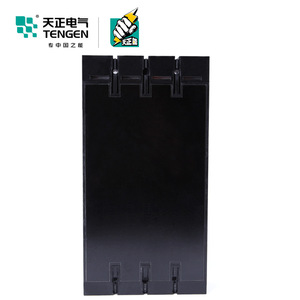 เบรกเกอร์ป้องกันกระแสไฟฟ้ารั่ว Tengen Dz20l 250 3n300 250a แบบ 4 ขั้ว 3 เฟส 4 สาย 200a - Product Image 3