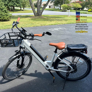 Skinny CS20 Ebike EU Stock Precio directo de fábrica Motor de paso a través de Skinny Ebike 25 km/h Bicicleta eléctrica de ciudad - Product Image 3