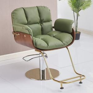 Chaises de salon de coiffure en gros, style classique et tendance, personnalisables, style moderne, chaises de barbier - Product Image 3