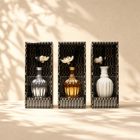 Cadeau de Noël : Diffuseur de parfum en céramique en forme de citrouille de 100 ml, décoration d'intérieur, parfum sans flamme, parfum longue durée, éliminateur d'odeurs
