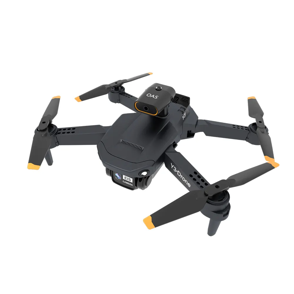 8k UHD Dual Camera Y3 Drone 8k Camera Flying Battery Long Range Portable Drones With Led Lights