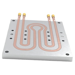 Thiết kế mới <span class=keywords><strong>IGBT</strong></span> làm mát ống đồng nước làm mát khối lạnh - Product Image 3