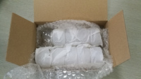 Cangkir kaca dinding ganda Kungfu 50ML ramah lingkungan Modern tutup kinerja isolasi panas Soda kopi