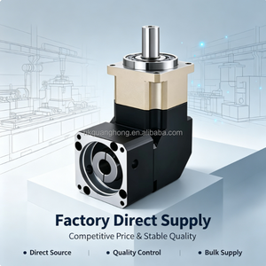 เฟืองตัวหนอนแบบติดตั้งบนหน้าแปลนพร้อมเพลาตัน อัตราทด 20:1 โรงงานผลิต รองรับ OEM - Product Image 5