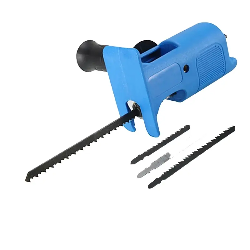 Muti-function Electric Drill Convert Jig Saw Adapter Portable Reciprocating Saw Attachment Multi-saw Drill Adapter