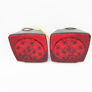 Kit de <span class=keywords><strong>feu</strong></span> arrière de <span class=keywords><strong>remorque</strong></span> à LED submersible 12V pour <span class=keywords><strong>remorque</strong></span> de <span class=keywords><strong>bateau</strong></span> de moins de 80 pouces étanche - Product Image 1