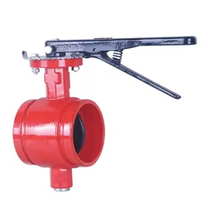 Pour les vannes en fonte ductile manuelles de lutte contre l'incendie approuvées par UL FM 2 \ "-12 \" bride X rainuré <span class=keywords><strong>OS</strong></span> & Y vanne pour l'eau - Product Image 5
