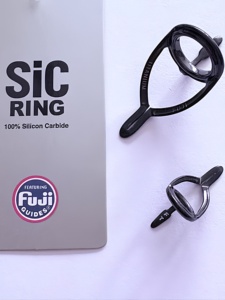 Support en carbure de silicium et alliage de titane Overline Fuji du Japon T2KWSG pour <span class=keywords><strong>canne</strong></span> à <span class=keywords><strong>pêche</strong></span>, anti-enroulement, longue portée - Product Image 2