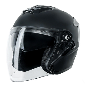 Casque de moto certifié DOT pour moto, VTT, motoneige, motocross, casque ouvert avec double visière - Product Image 4