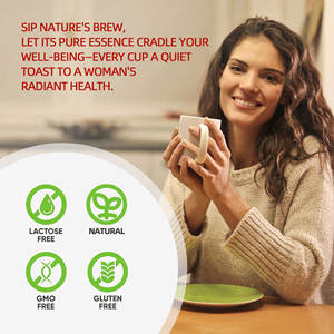 Sachets de Tisane Brute pour Fibromes Féminins Complément Aromatisé pour la Santé Menstruelle et le Nettoyage Utérin - Product Image 5