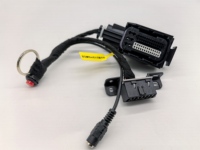 Plateforme de correspondance de puces OBD 5-12V 46 pour moto HP2 Megamoto modèle 2006-2008