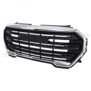 <b>Car</b> Bumper Grill <b>Decorative</b> Strips Racing Grille Body Kit Front Bumper Grill For GMC Terrain SLE SLT 2022-2023 Exterior Part - Product Image 5