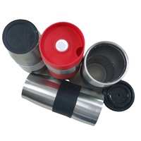 Bouteille isotherme en acier inoxydable, anti-transpiration, antidérapante, avec logo personnalisé, pour la salle de sport, la remise en forme et l'entraînement