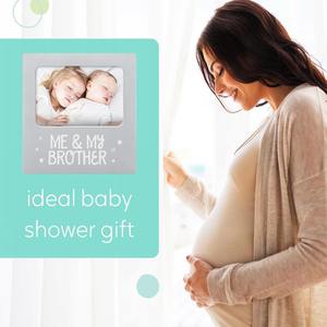 Petites idées moi et <span class=keywords><strong>mon</strong></span> frère cadre photo, cadre photo photo de Noël - Product Image 6