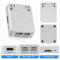 Récepteur GNSS RTK à double antenne pleine fréquence X43H-AH GPS GLONASS Galileo BeiDou NavIC pour UAV, robot, agriculture de précision