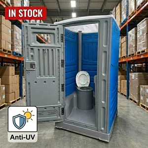 Oferta de Fábrica: Inodoro Portátil, Cabina de Baño Móvil, Inodoro de Plástico Móvil para Exteriores, en Stock para Australia, Nueva Zelanda y Fiyi - Product Image 1