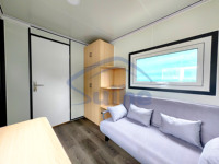 Maison de conteneur de bureau préfabriquée de 13 pieds Maison de conteneur de bureau pour petits espaces de travail