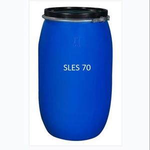 SLES 70% de Pureza, Proveedor de Materias Primas para Detergentes, Uso en Limpieza, Detergente Cosmético, Lauril Éter Sulfato de Sodio de Grado Detergente, SLES 70% - Product Image 1