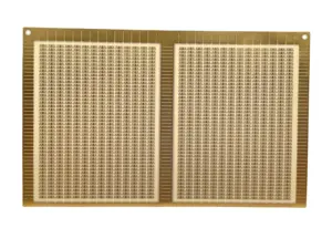 Substrato IC PCB DOOSAN materiale 3 strati oro morbido per SIP IC pacchetto CPU-package MEMS SD card