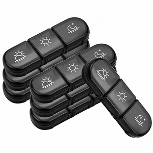 Xách tay ánh sáng bằng chứng Túi vải hộp thuốc, 7 ngày 3 lần một ngày, hàng tuần du lịch thuốc tổ chức - Product Image 5